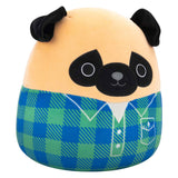 Pluszowa przytulanka Squishmallows - Mops Książę, 30cm