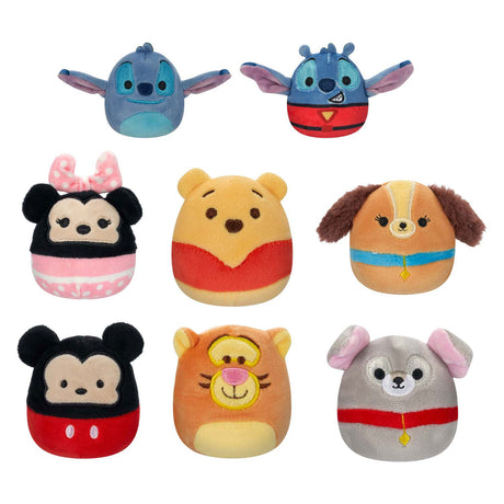 Scapino squishmallows pluszowa zabawka - niespodzianka Disney - 6,5cm