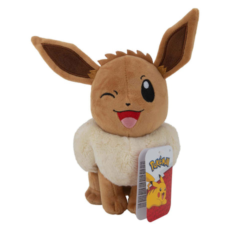 Jazwares Pokemon Pluszowa zabawka pluszowa eevee, 20 cm
