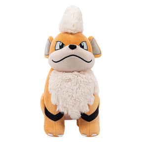 Jazwares Pokemon Pluszowa zabawka pluszowa Growlithe, 30 cm