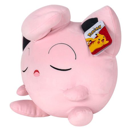 Pluszowy śpiący pokemon Jazwares - jigglypuff 45 cm