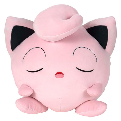 Pluszowy śpiący pokemon Jazwares - jigglypuff 45 cm