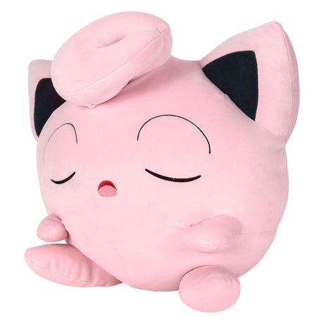 Pluszowy śpiący pokemon Jazwares - jigglypuff 45 cm
