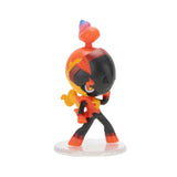 Jazwares pokémon - klip n go charcadet premier ball