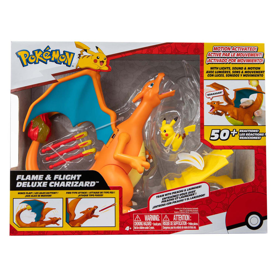 Pokémon Jazware'a - Charizard Deluxe Flame Flight