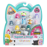 Squishmallows - figurki do gry w zgniatanie, 14 szt.