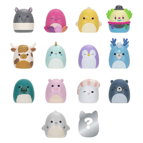 Squishmallows - figurki do gry w zgniatanie, 14 szt.