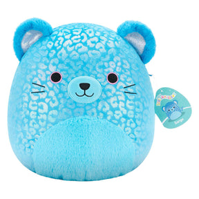 Pluszowa przytulanka Squishmallows - niebieski jaguar, 30cm