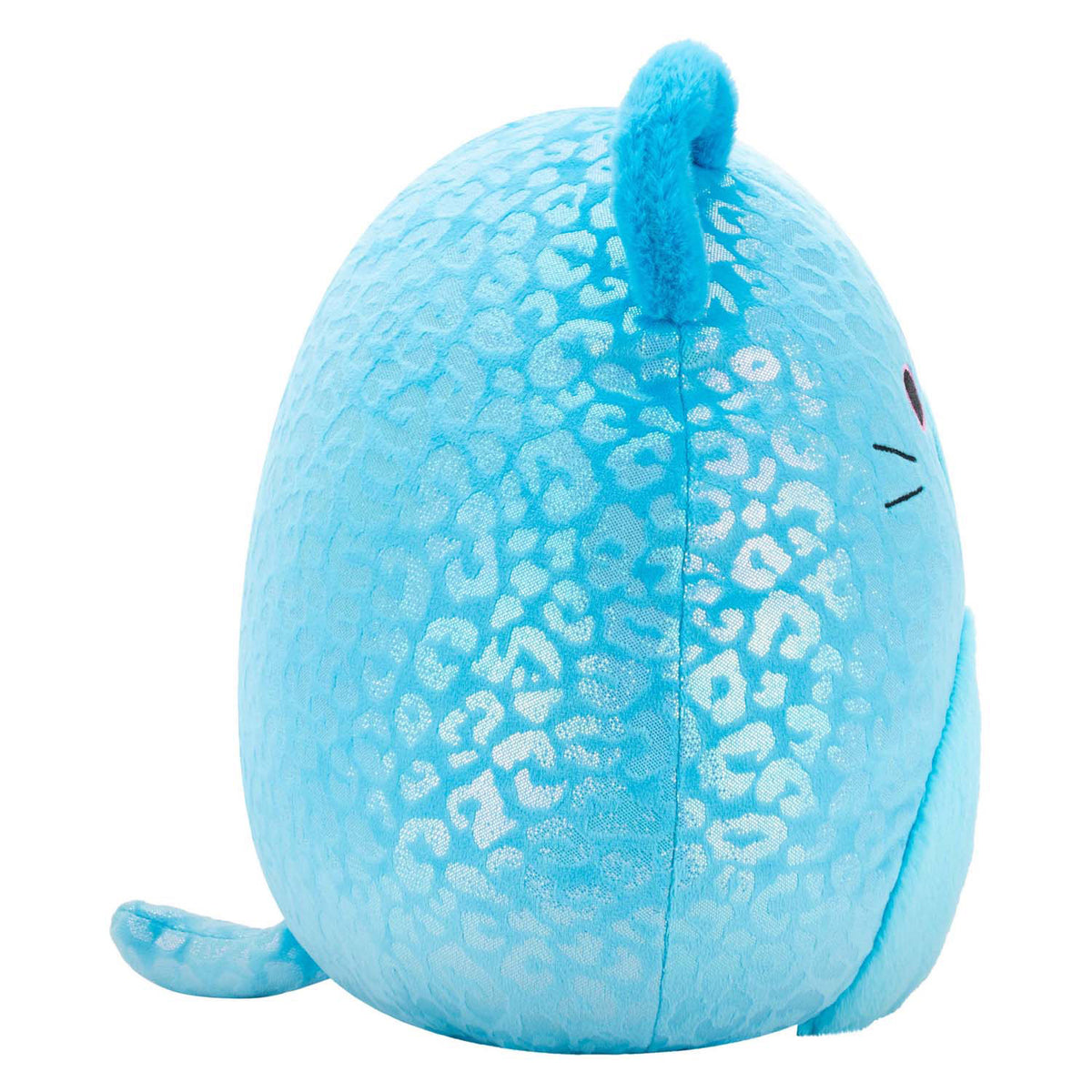 Pluszowa przytulanka Squishmallows - niebieski jaguar, 30cm