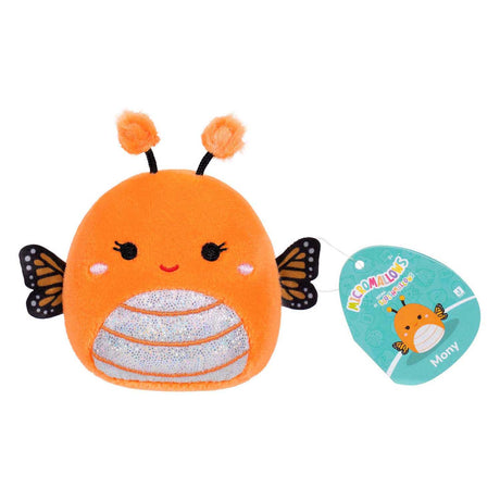 Pluszowa przytulanka Squishmallows - micromallows mony, tristan, victoria - 3 szt.