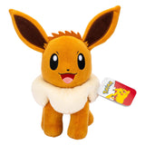 Jazwares pokémon cuddly toy plush eevee - 30cm