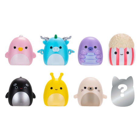 Jazwares squishmallows - squish-a-longs figurki zabawkowe styl 2 - 8 szt.
