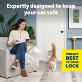 Klapka dla kota Petsafe duża klapka dla kota 2.0