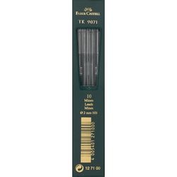 Wkład do ołówka automatycznego Faber-Castell TK 9071 HB czarny 10 sztuk TK 9400 TK 9500