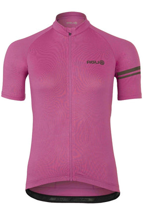 Core fietsshirt ss essential dames electric fuchsia