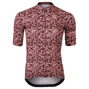 Mini flower fietsshirt essential dames