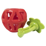 Fofos Fruity-Bites traktuje dozownik truskawkowy