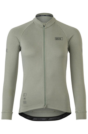 Klassiek fietsshirt lange mouwen six6 dames