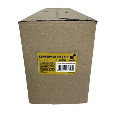 Pasztet drobiowy Fred's kennel pack z kurczakiem