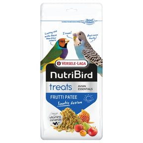 Nutribird traktuje pasztet frutti
