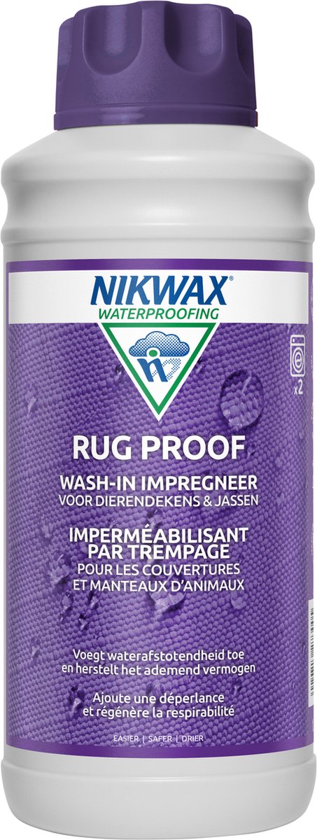 Zabezpieczenie wsteczne Nikwax 1 litr