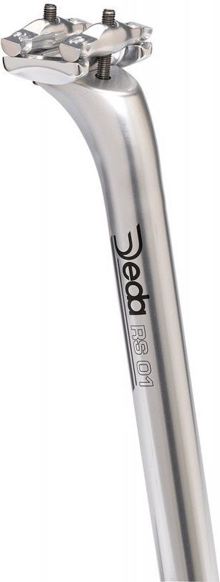 DEDA SEAT STRONA RS 01 27.2 ALU KOLOR MAT SREBRI