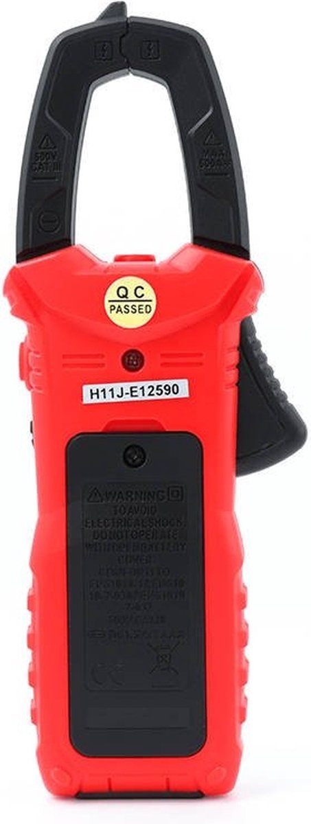 Cyfrowe cęgi prądowe Habotest HT206D True RMS, NCV, LPF