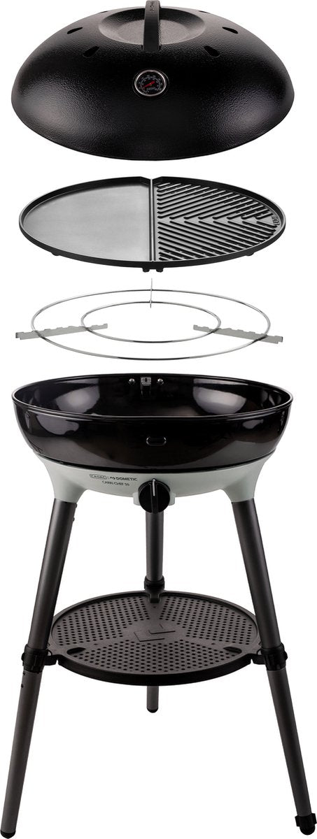 Cadac dometic - carri szef kuchni 50 bbq plancha - luksusowy grill gazowy - wszystko w jednym