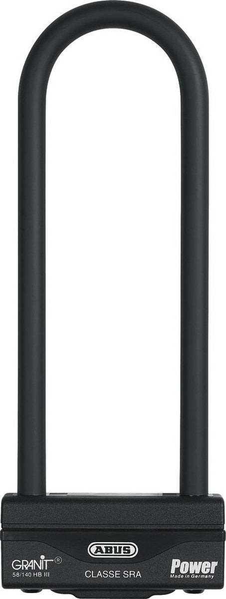 Zamek motocyklowy Abus U-lock - granit™ power 58 - poziom bezpieczeństwa 18 - art-4 odpowiedni do motocykli