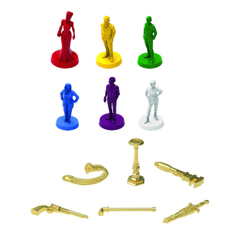 Hasbro Cludedo to klasyczna gra kryminalna