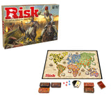 Hasbro Risk - gra planszowa - gra towarzyska
