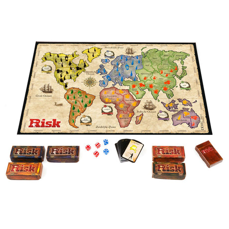 Hasbro Risk - gra planszowa - gra towarzyska