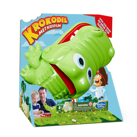Krokodyl do gier Hasbro z bólem zęba - gra akcji - klasyka - gra planszowa