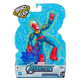 Hasbro Flexibel Action Figure Avengers - Captain Marvel