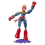 Hasbro Flexibel Action Figure Avengers - Captain Marvel