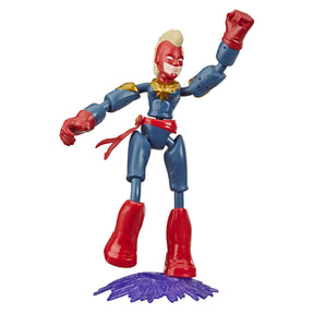 Hasbro Flexibel Action Figure Avengers - Captain Marvel