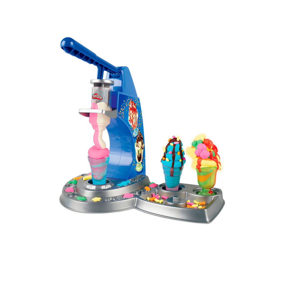 Zestaw do zabawy z lodami Play-Doh