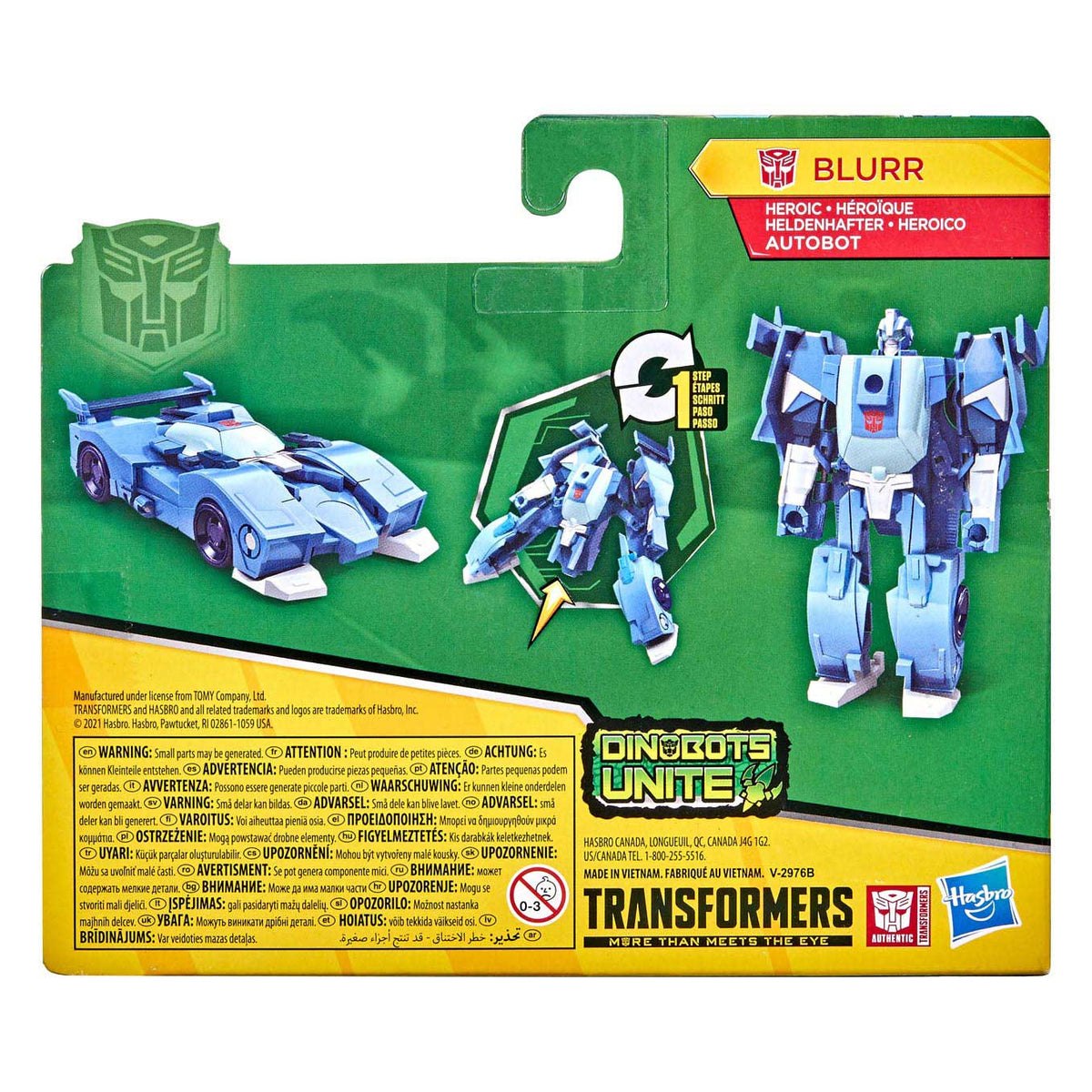 Hasbro Transformers Cyberverse Brurr