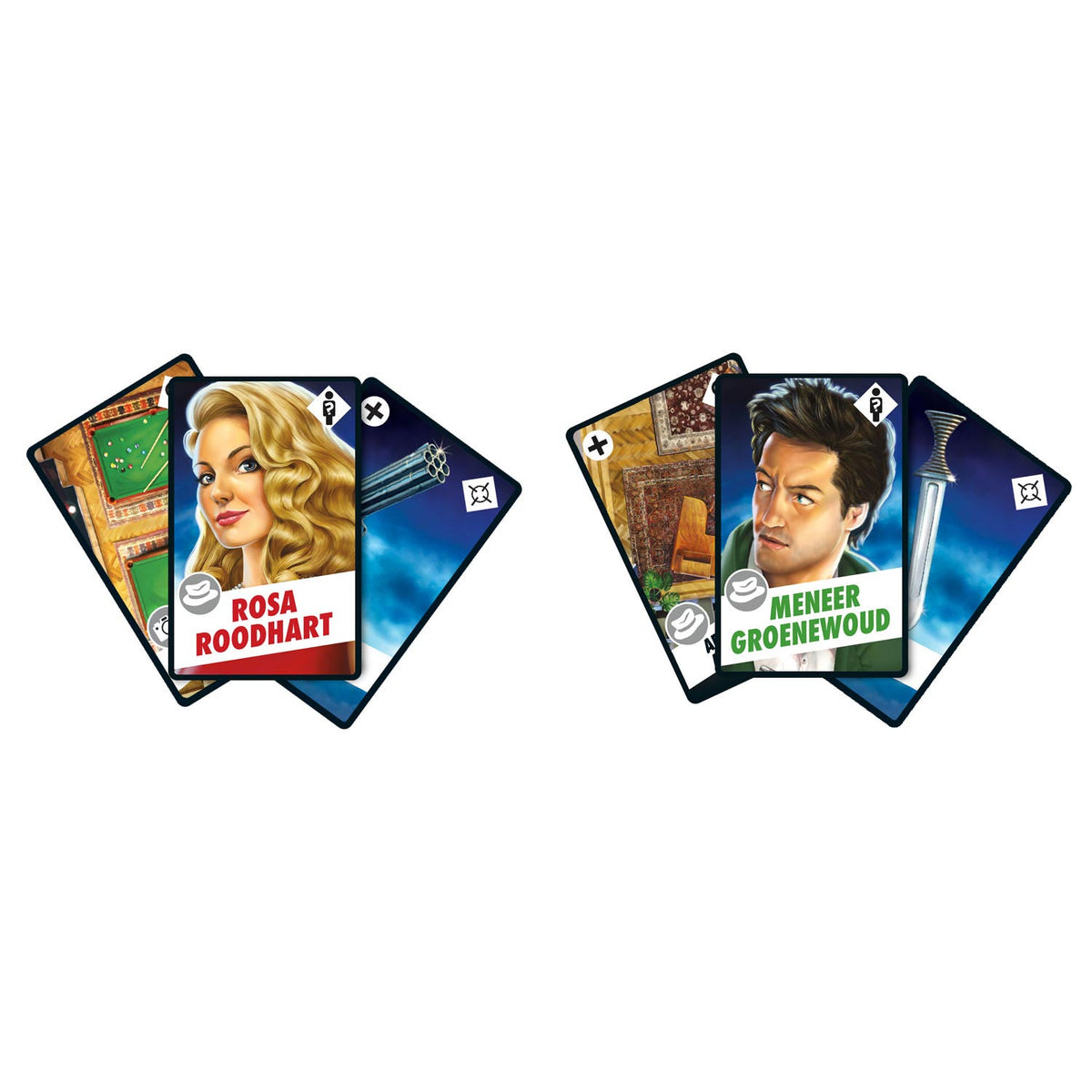 Gra karciana Hasbro Cluedo
