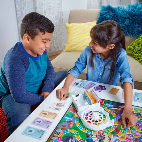 Hasbro ścieżka życia - rodzinna gra planszowa dla 2 do 4 graczy - gra wewnętrzna dla dzieci od 8 lat - pałeczki w 6 kolorach