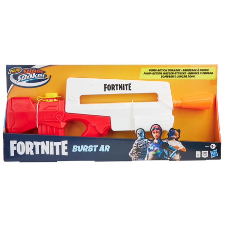 Hasbro Nerf Super Soak Fortnite to pistolet na wodę