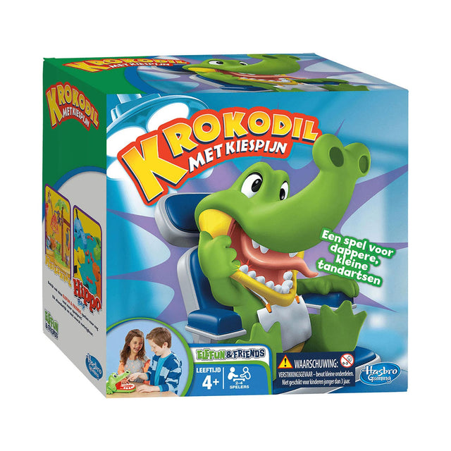 Hasbro Crocodile z bólem zęba