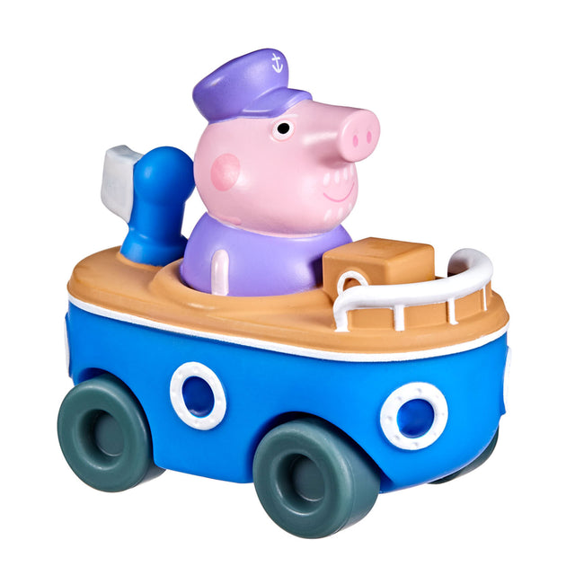 Hasbro mini pojazdy dziadek