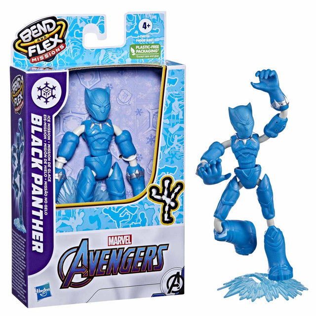 Hasbro Avengers Bend i Flex Ice Missions