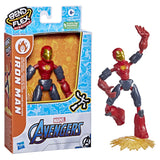 Hasbro Avengers Bend i Flex Fire Mission