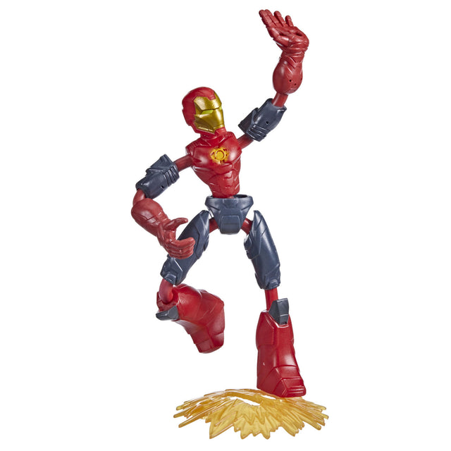 Hasbro Avengers Bend i Flex Fire Mission