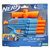 Hasbro Nerf Elite Prospect QS4 zawiera 8 rzutek