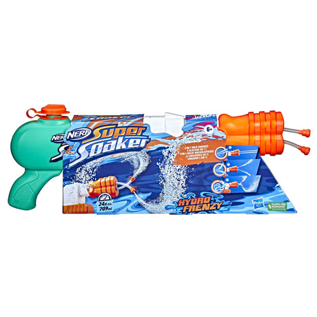 Nerf Super Soaker Hydro Frenzo - pistolet na wodę
