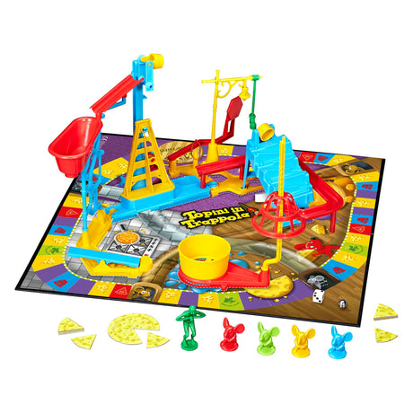 Gra planszowa Hasbro Pułapka na myszy