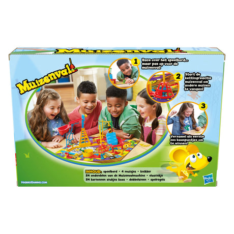 Gra planszowa Hasbro Pułapka na myszy